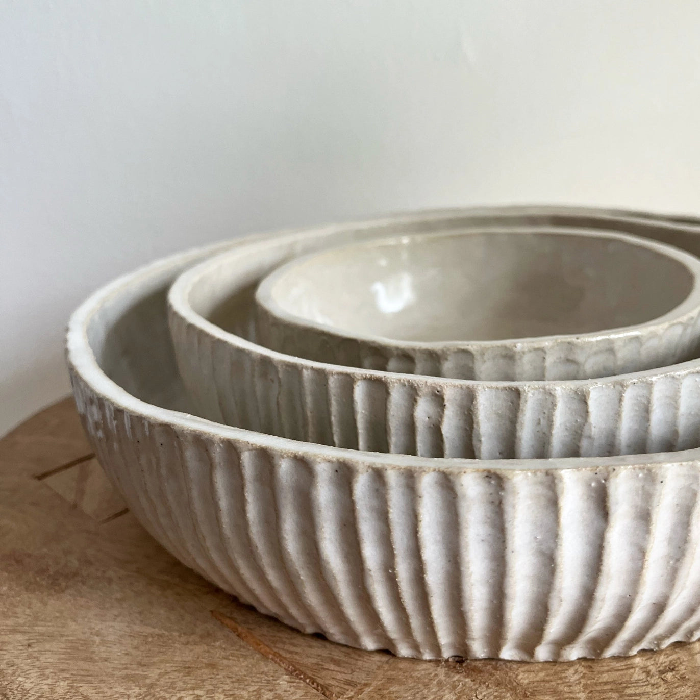 Stoneware Serving Bowls