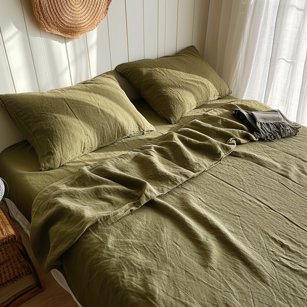 French Linen Pillowcase