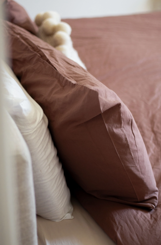Turkish Cotton Pillowcases (set of 2)
