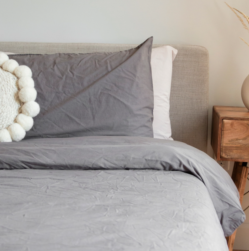 Turkish Cotton Pillowcases (set of 2)