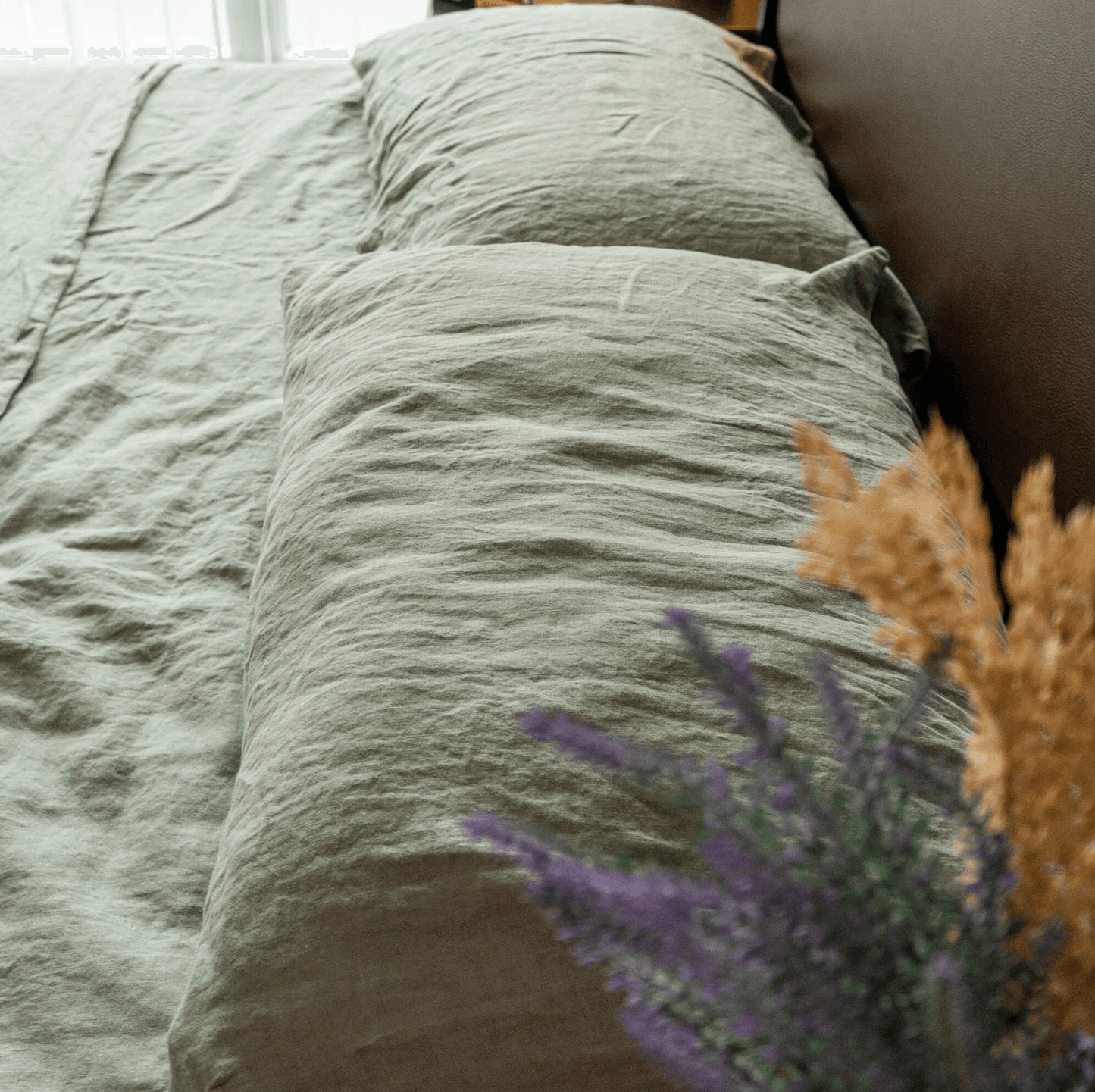 French Linen Pillowcase