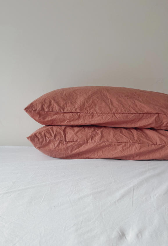 Turkish Cotton Pillowcases (set of 2)