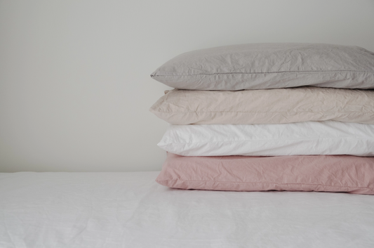 Turkish Cotton Pillowcases (set of 2)