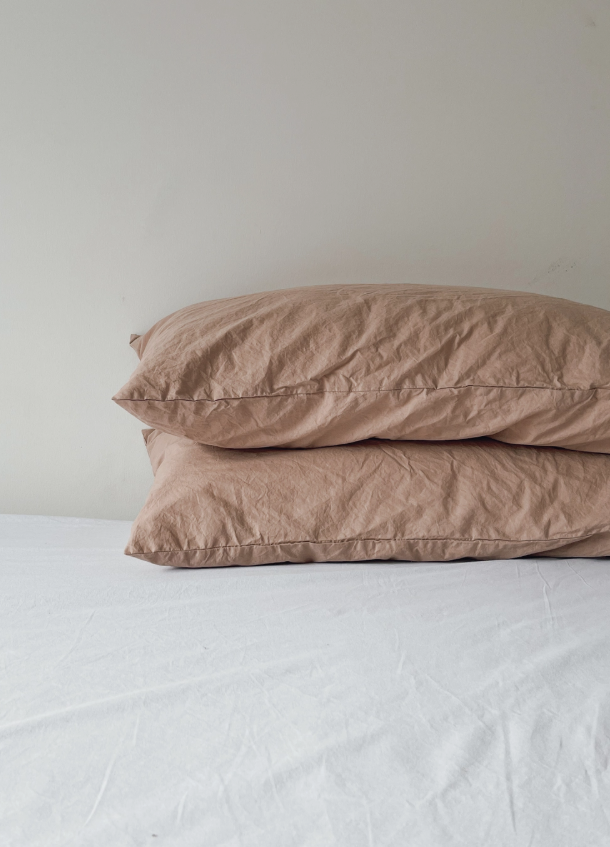 Turkish Cotton Pillowcases (set of 2)